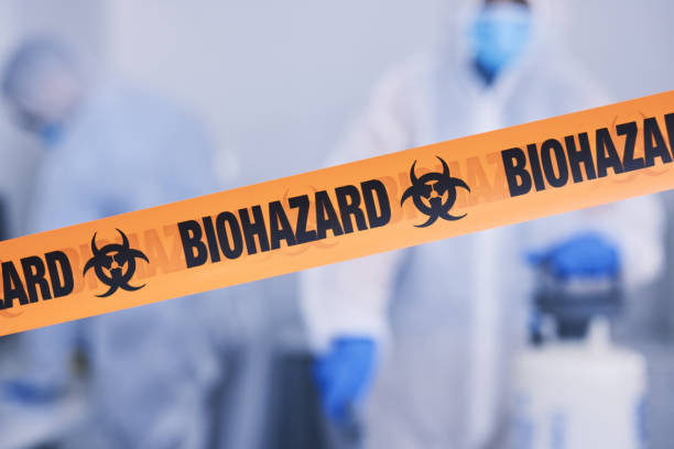 Professional Hoarding Cleanup technician working in Elkton, SD